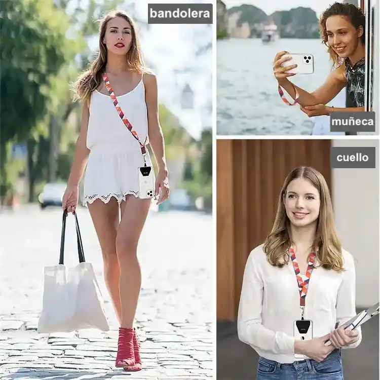Cordon De Seguridad Por Celulares, Cell Phone Lanyard Security