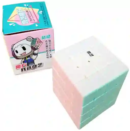 Cubo Rubik 4x4 Tonos Pasteles Fanxin Fx7440