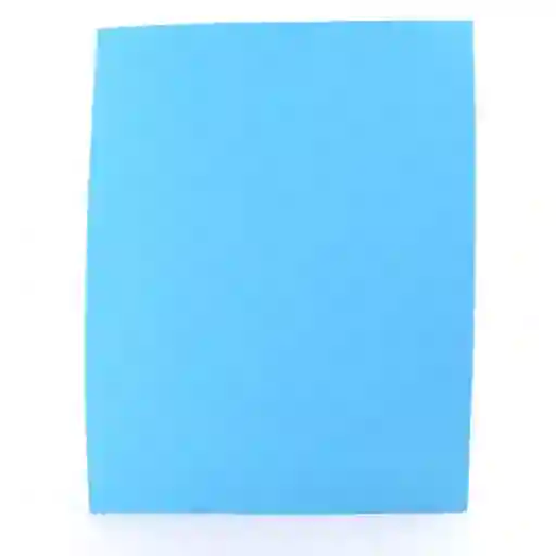 Foamy Normal 1/8 Color Azul Claro