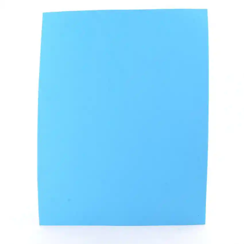 Foamy Normal 1/8 Color Azul Claro