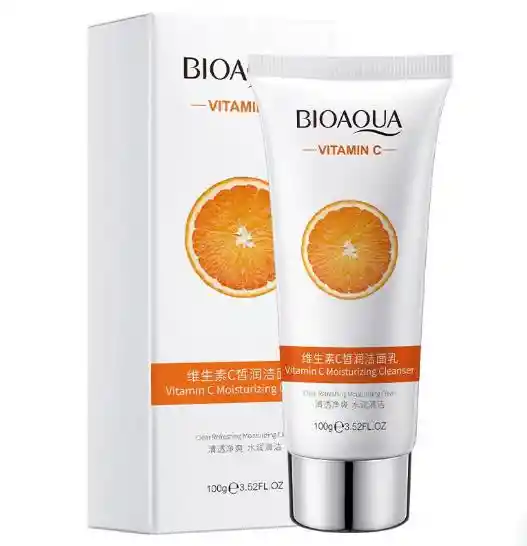 Kit Facial Vitamina C Bioaqua X6