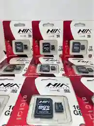 Micro Sd De 16gb Nia