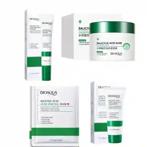 Kit Anti Acne Acido Salicílico