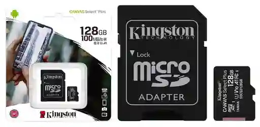 Micro Sd De 128gb Kingston