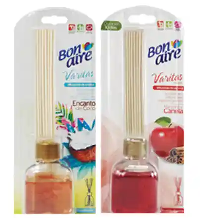 Varitas De Olores Vainilla Bon Aires 40ml