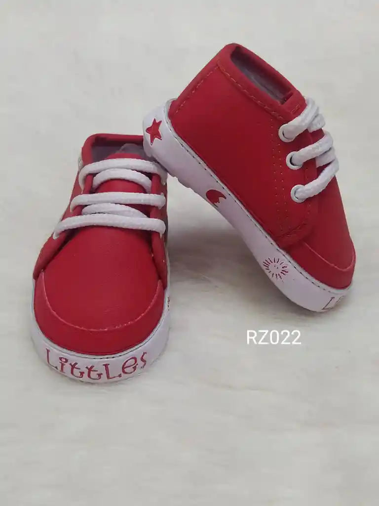 Zapato Rojo Niño Talla 21