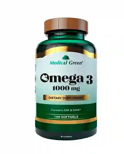 Omega 3 Medical Green 100 Caps
