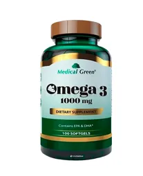 Omega 3 Medical Green 100 Caps
