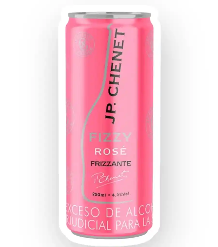 Jp Chenet Frizzy Espumoso En Lata Rosada