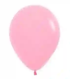 Globo Rosado Con Helio Certificado