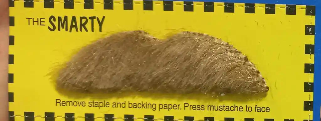 Bigote The Smarty Mono Hallowen