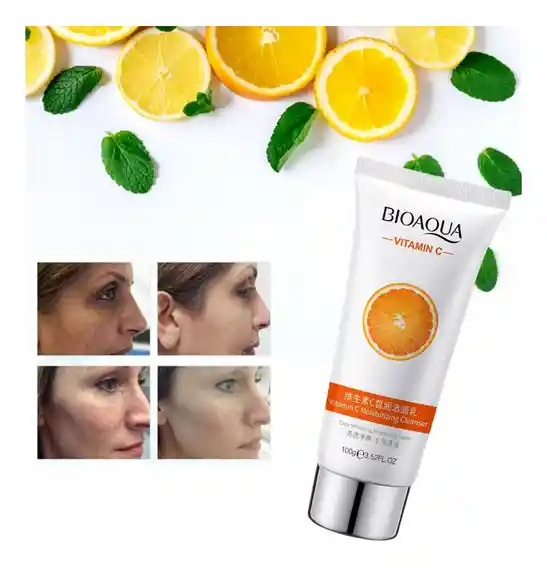 Jabón Facial Vitamina C Bioaqua