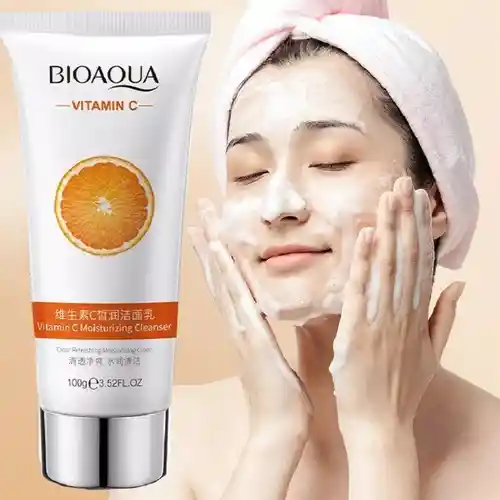 Jabón Facial Vitamina C Bioaqua