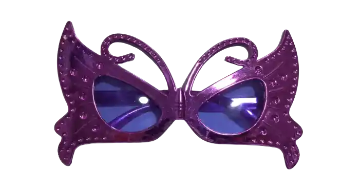 Gafas Moradas Halloween