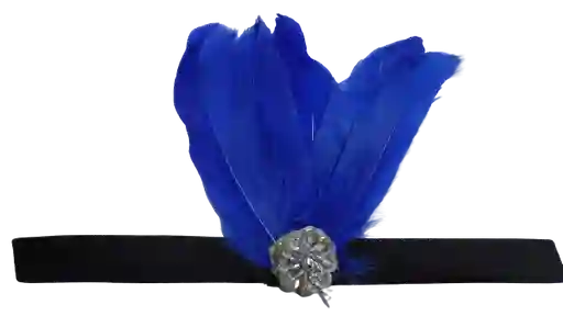 Diadema Azul India Halloween
