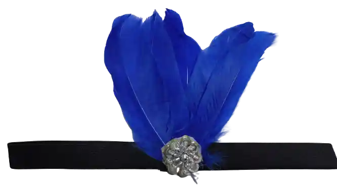 Diadema Azul India Halloween