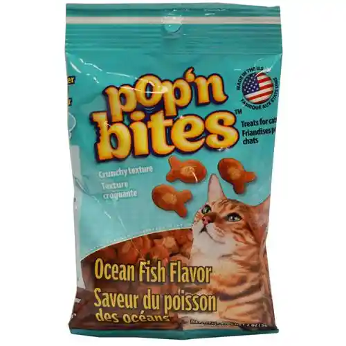 Snacks Pop´n Bites Ocean Fish X 56 Gr