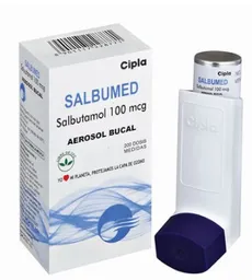 (salbumed) Salbutamol 100 Mcp Inhalador