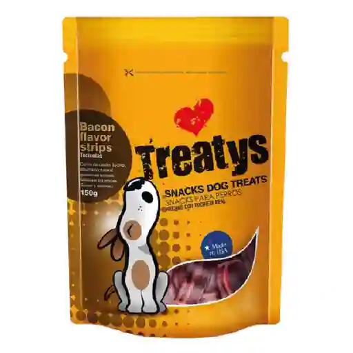 Treatys Bacon Flavor (tocineta) X 150gr