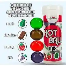 Sexcretos Hot Ball Bolas De Aceite O Lubricante