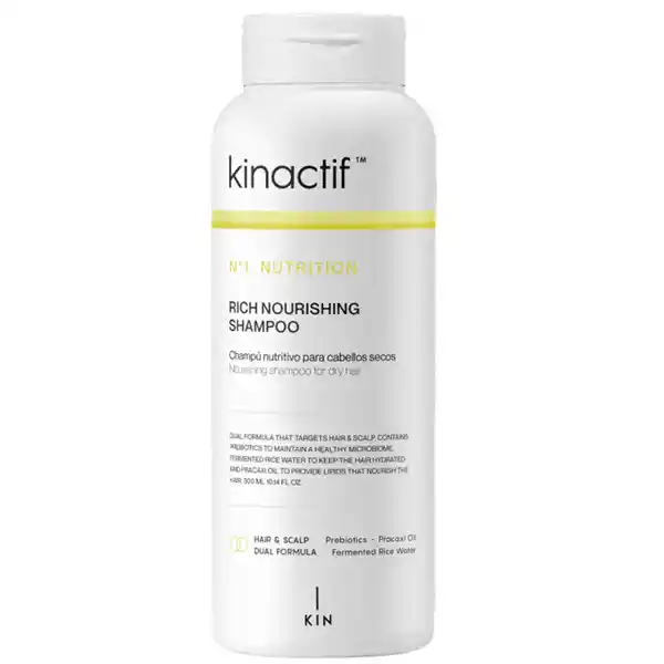 Shampoo Kinactif Nutrition Rich Nourishing 300ml