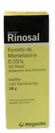 (rinosal) Furoato De Mometasona 0.05% Spray Nasal
