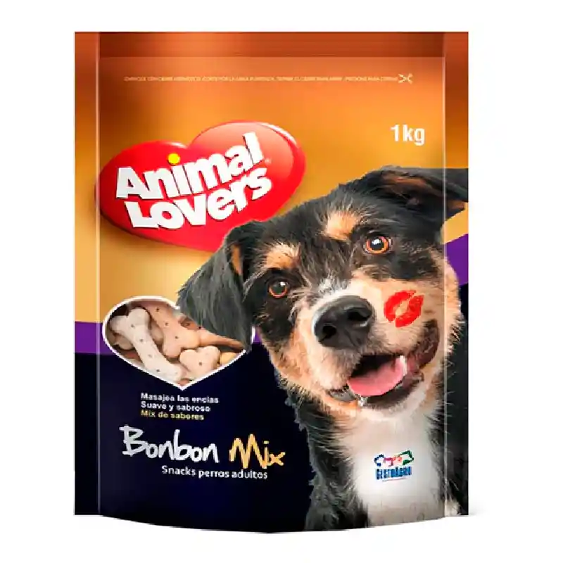 Galleta Animal Bonbon Mix Bomboner 1000