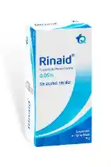 (rinaid)furoato De Mometasona 0,05% Spray Nasal 18 G
