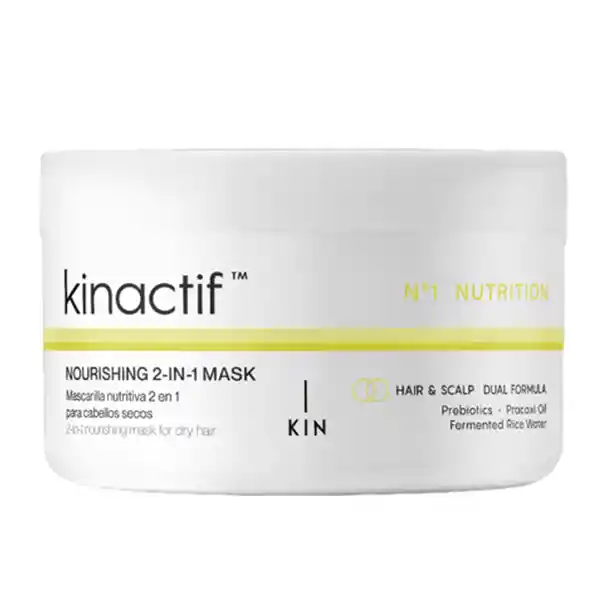 Mascarilla Kinactif Nutrition Nourishing 2 In 1 200ml