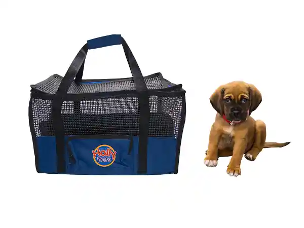 Maletín Cargador Grande 54 Cm X 30 Cm X 24 Cm Azul Oscuro