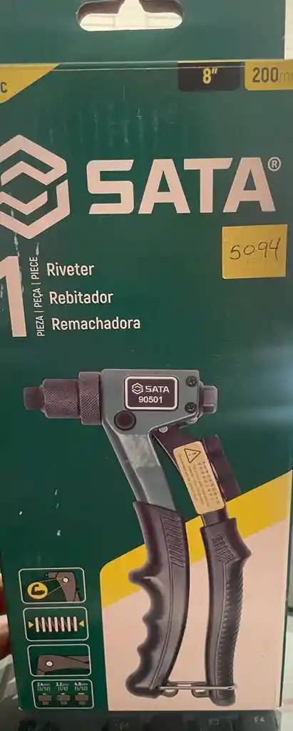 Remachadora Sata Profesional