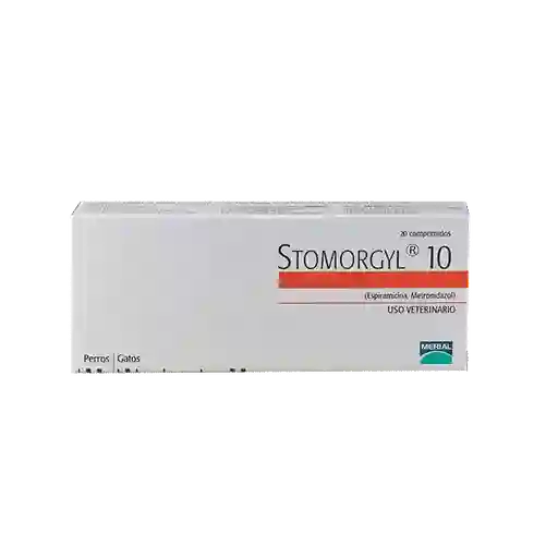 Stomorgyl X 10 Mg