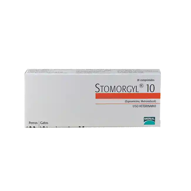 Stomorgyl X 10 Mg
