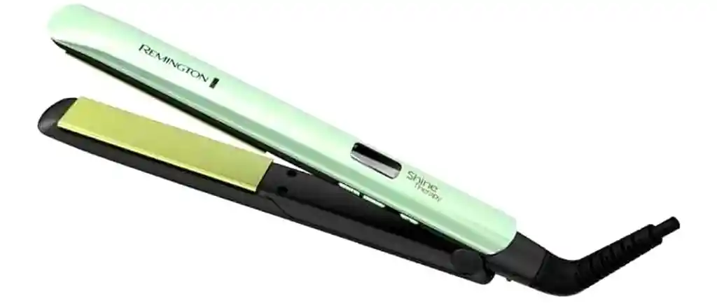 Plancha Alisadora Remington Shine Therapy Aguacate, S9960 Color Verde