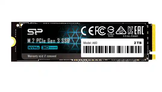 Disco Duro Ssd Silicon Power - 512 Gb Nvme M.2 Pcie Gen3x4 2280