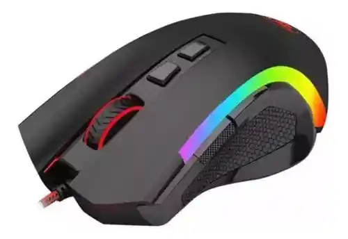 Redragon K552-rgb-ba Combo De Teclado Mecánico Y Mouse