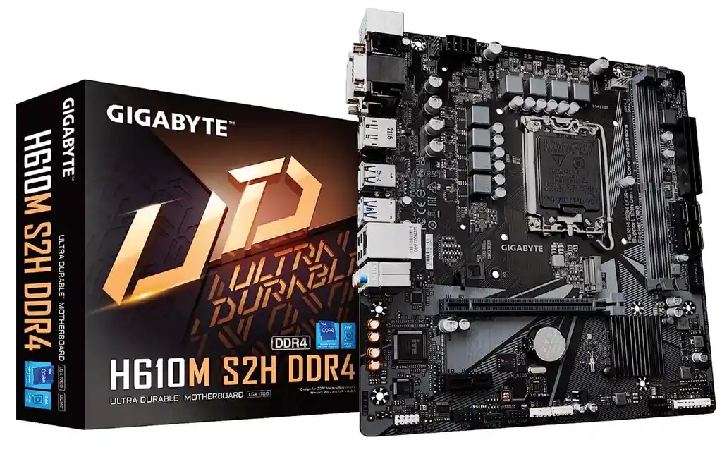 Tarjeta Madre Gigabyte H610m S2h V2 Ddr4