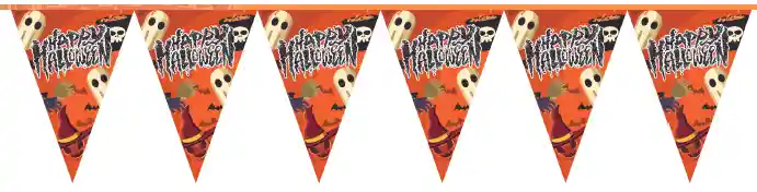 Halloween Banderin Halloween