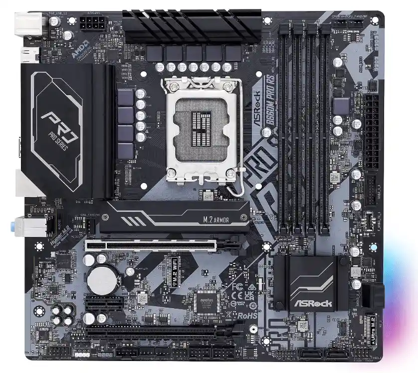 Asrock B660m Pro Rs Intel B660 Series