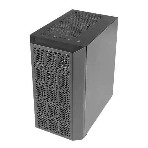 Gabinete Torre Antec Nx200 M, Torre Micro-atx Negro