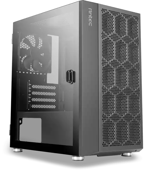 Gabinete Torre Antec Nx200 M, Torre Micro-atx Negro