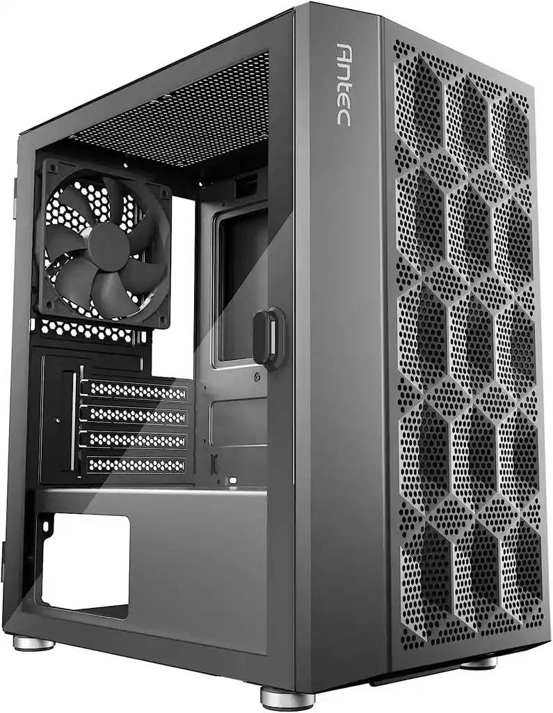 Gabinete Torre Antec Nx200 M, Torre Micro-atx Negro