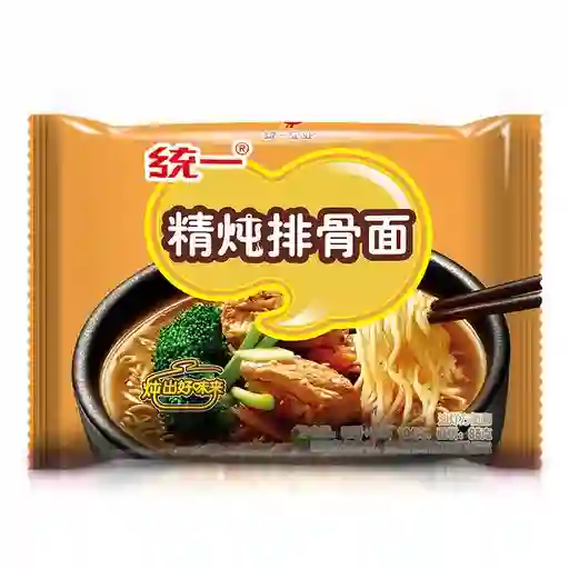 Fideo Instantáneo Ramen Sabor Costilla De Cerdo 105g