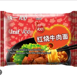 Fideo Instantáneo Ramen Sabor A Estofado De Res 108g