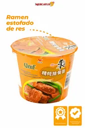 Fideo Instantáneo Sabor Costilla De Cerdo Bowl 110g