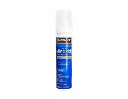 Minoxidil Kirkland Aerosol Topico Espuma 60g