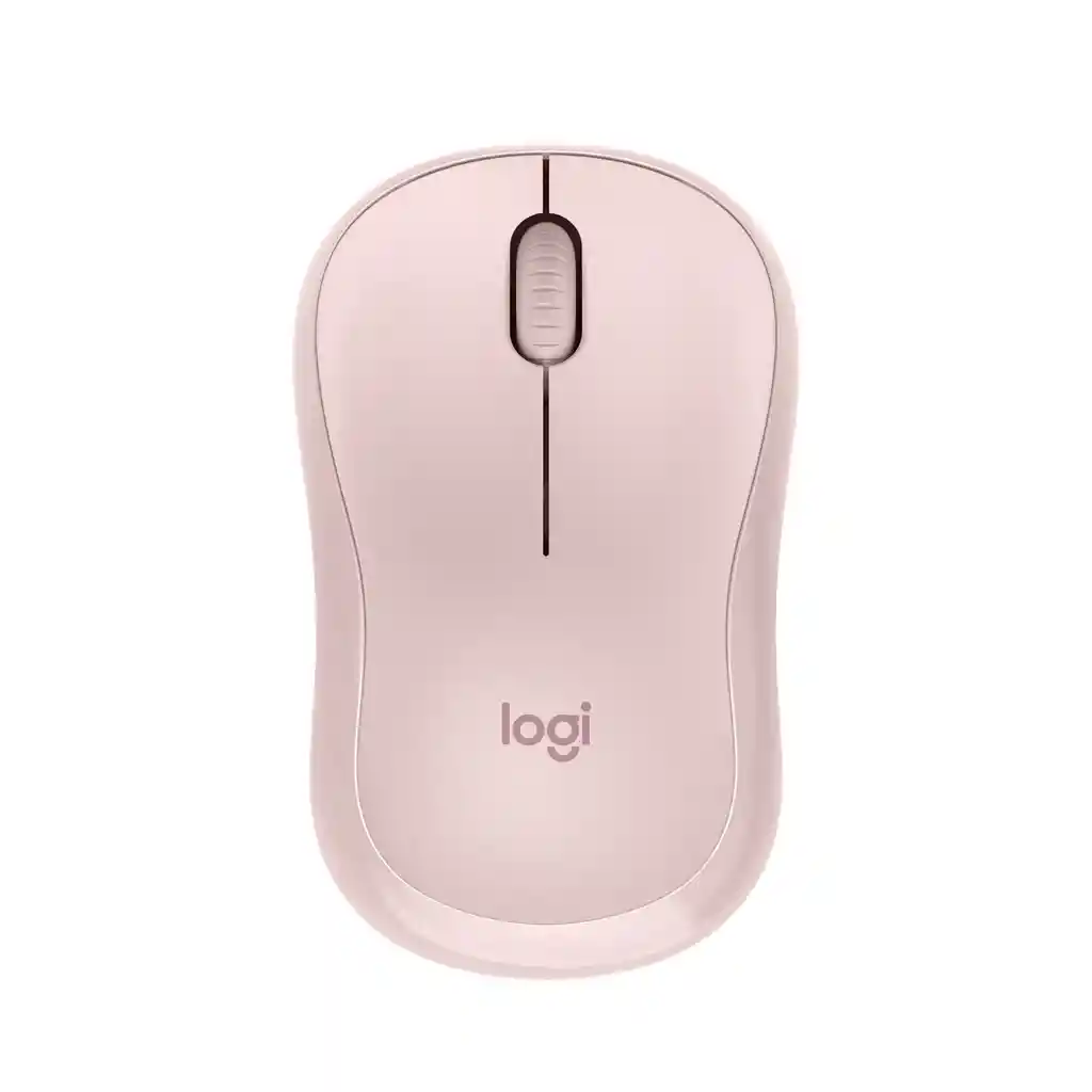 Mouse Bluetooth Un 90 Silencioso Logitech M240 Silent -rosado