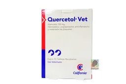 Quercetol 100 Mg 10 Tabletas