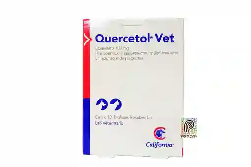 Quercetol 100 Mg 10 Tabletas