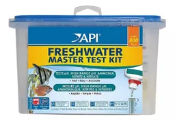 Kit Prueba Agua Dulce Test Api Freshwater Parámetros Acuario